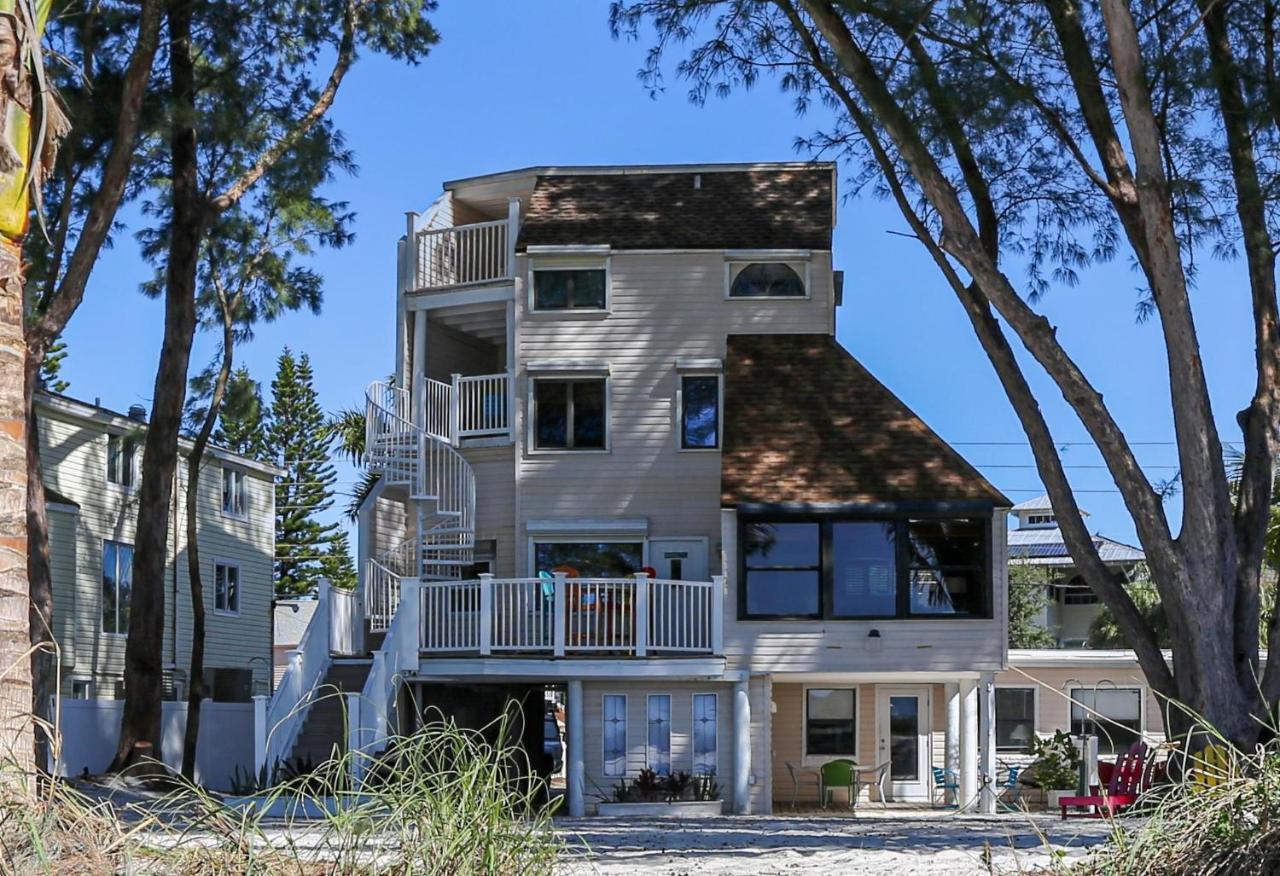 Sunset Beach House 3Br Vila St. Pete Beach Exterior foto