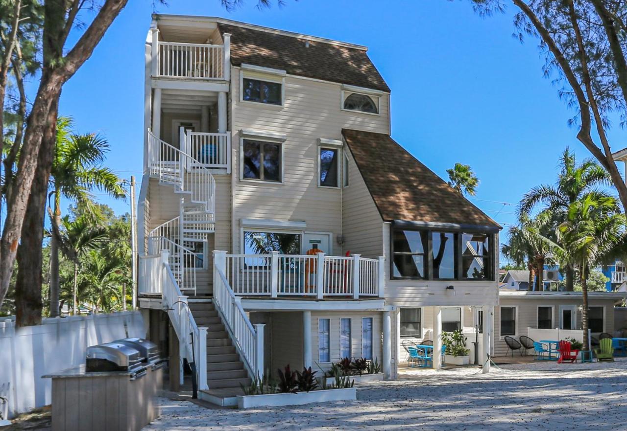 Sunset Beach House 3Br Vila St. Pete Beach Exterior foto